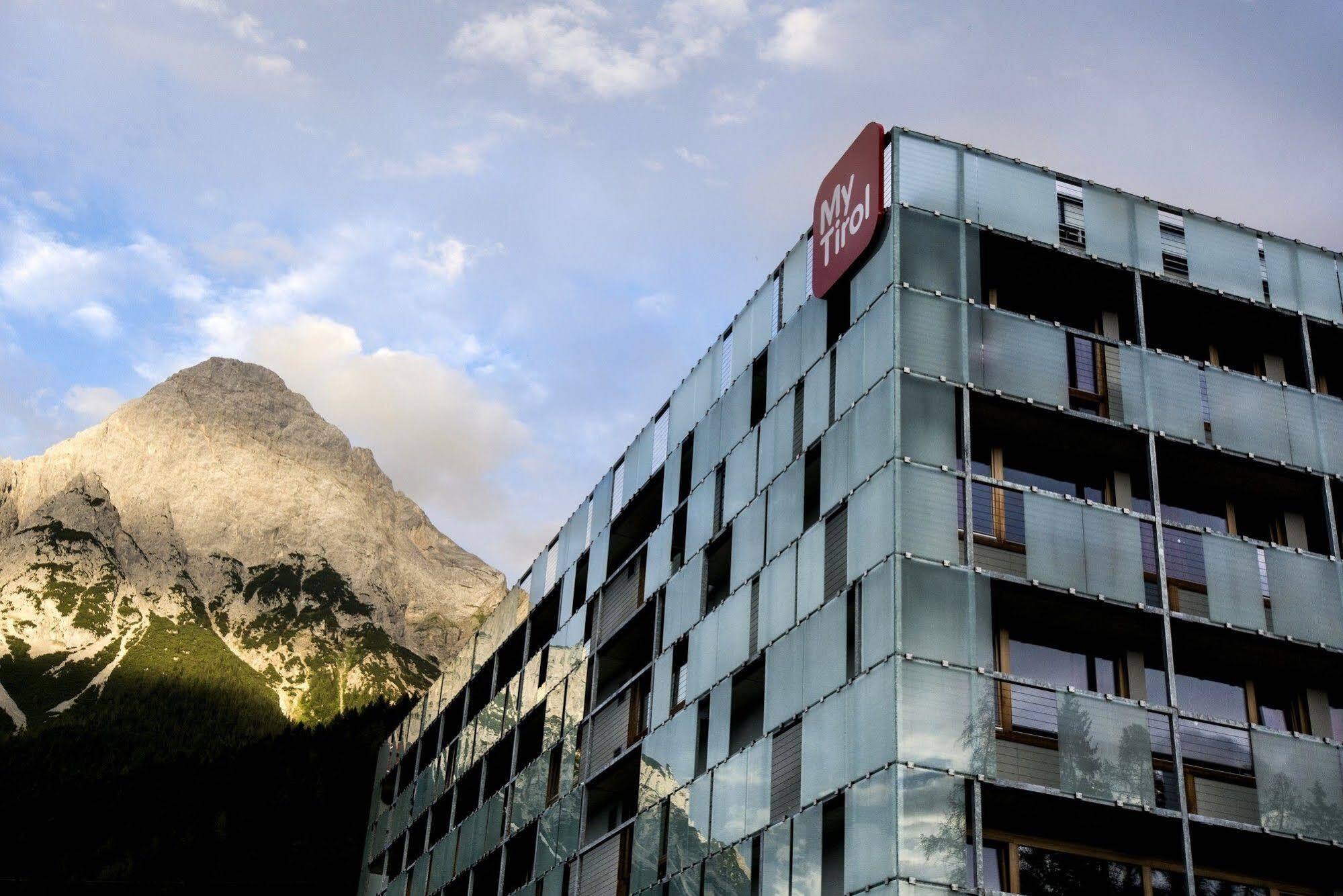 Dormero Beho Zugspitze Бібервір Екстер'єр фото