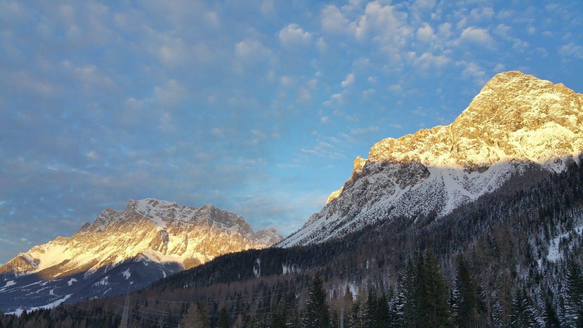 Dormero Beho Zugspitze Бібервір Екстер'єр фото